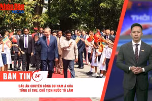 [Video] Thời sự 24h ngày 9/5/2026: Dấu ấn chuyến công du Nam Á của Tổng Bí thư, Chủ tịch nước Tô Lâm