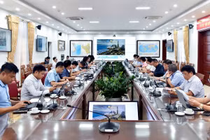 Quang cảnh cuộc họp. (Ảnh: Bộ Ngoại giao)