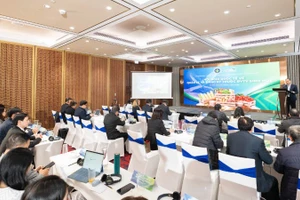 Toàn cảnh Hội nghị quốc tế về quản lý và đăng ký thuốc bảo vệ thực vật sinh học.