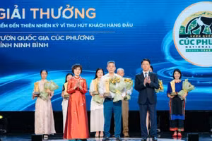 Vườn quốc gia Cúc Phương được trao danh hiệu “Điểm đến thiên nhiên kỳ vĩ thu hút khách du lịch hàng đầu năm 2025” tại Giải thưởng Vita Awards 2026.