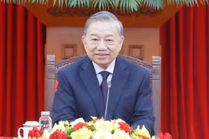 Tổng Bí thư, Chủ tịch nước Tô Lâm. (Ảnh: TTXVN)
