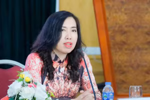 Thứ trưởng Ngoại giao Lê Thị Thu Hằng. (Ảnh: Bộ Ngoại giao)