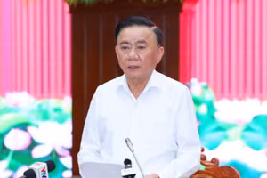 Đồng chí Trần Cẩm Tú, Ủy viên Bộ Chính trị, Thường trực Ban Bí thư Trung ương Đảng Cộng sản Việt Nam. (Ảnh: TTXVN)