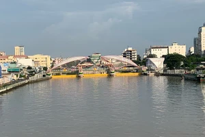 Một góc đô thị sông nước Cần Thơ.