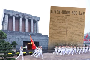 Chặng đường lịch sử vẻ vang của một dân tộc anh hùng