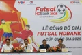 Đại diện Ban tổ chức cung cấp thông tin giải đấu.