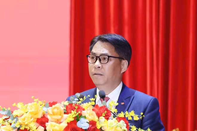 Đồng chí Phan Thăng An, Bí thư Tỉnh ủy, Trưởng Đoàn đại biểu tỉnh Cao Bằng. (Ảnh tư liệu: Phương Hoa/TTXVN)