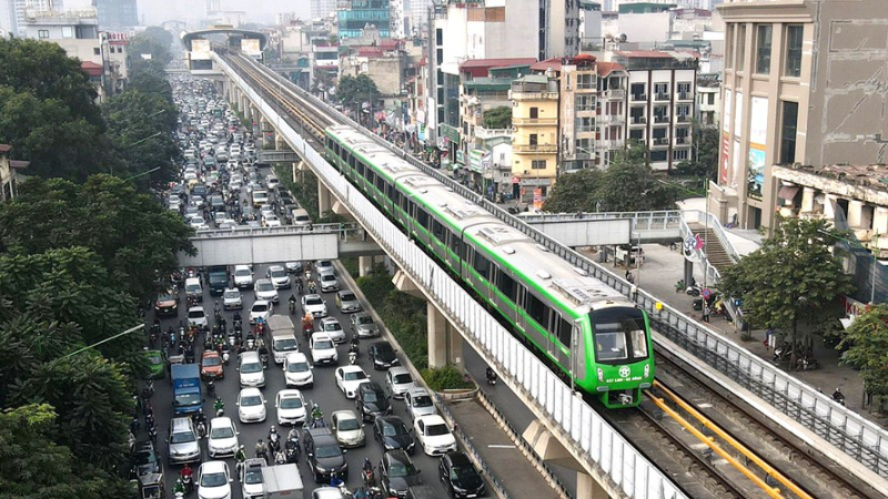 Giao thông xanh, tầm nhìn chiến lược quốc gia hướng tới phát thải ròng bằng 0 vào năm 2050.