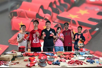 “Tôi giỏi” - Từ bàn tay khuyết tật đến tình yêu Tổ quốc vẹn tròn