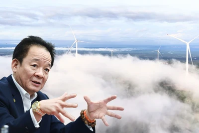 Doanh nhân Đỗ Quang Hiển. (Nguồn: T&T Group)