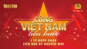 “Cùng Việt Nam tiến bước” là một hoạt động cộng đồng có quy mô và ý nghĩa chưa từng có, lần đầu tiên một hoạt động đi bộ được diễn ra đồng loạt tại 34 tỉnh, thành phố và 3.321 xã, phường và đặc khu hành chính trên toàn quốc.