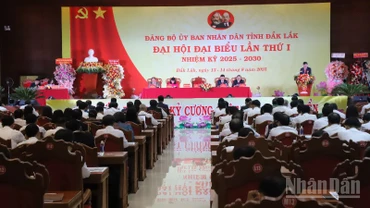 Quang cảnh đại hội.