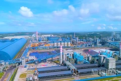 Kinh tế Quảng Ngãi tăng trưởng mạnh nhờ dựa trên "đôi cánh" lọc hóa dầu và thép.