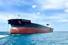 Tàu The Momentum tải trọng 110.000 DWT.