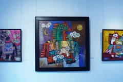 Triển lãm bắt đầu từ ngày 30/1 đến 27/2 tại 15 Lê Lợi, Huế.