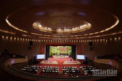Đại hội Đảng bộ thành phố Huế lần thứ XVII, nhiệm kì 2025-2030 đã chính thức khai mạc sáng nay 3/10/2025. 