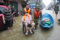 Huế khẩn trương di dời bệnh nhân ở bệnh viện phục hồi chức năng.