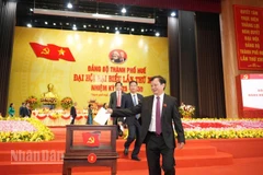 Đại hội đại biểu Đảng bộ thành phố Huế lần thứ XVII, nhiệm kỳ 2025-2030, đã tiến hành bầu Ban Chấp hành Đảng bộ khóa mới.