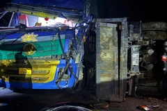 Hiện trường vụ tai nạn