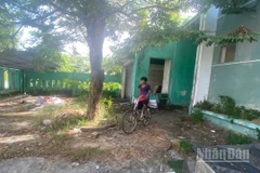 Do không sớm triển khai phương án bảo vệ, khu nhà trụ sở được giao cho Viện quy hoạch xây dựng đã bị kẻ gian phá hoại, lấy cắp nhiều tài sản.