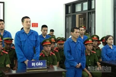 Hội đồng xét xử đã tuyên bốn án tử hình trong vụ án ma túy lớn nhất thành phố Huế.