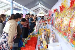 Chương trình “Chợ Tết Công đoàn”, hoạt động thường niên của Liên đoàn Lao động tỉnh Quảng Ngãi mỗi khi Tết đến, Xuân về.