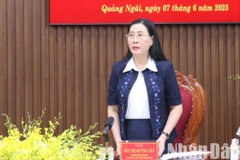 Theo đồng chí Bùi Thị Quỳnh Vân, Ủy viên Trung ương Đảng, Bí thư Tỉnh ủy, Chủ tịch Hội đồng nhân dân tỉnh Quảng Ngãi, đến thời điểm này, tỉnh đã triển khai, chuẩn bị chu đáo để cấp xã mới đi vào hoạt động thông suốt, hiệu quả.