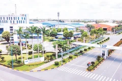 Một góc Khu công nghiệp Việt Nam-Singapore II tại Thành phố Hồ Chí Minh.