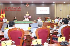 15 đồng chí được Ban Thường vụ Tỉnh ủy Quảng Ngãi giới thiệu chỉ định giữ chức danh Ủy viên Ủy ban nhân dân tỉnh Quảng Ngãi nhiệm kỳ 2021-2026.