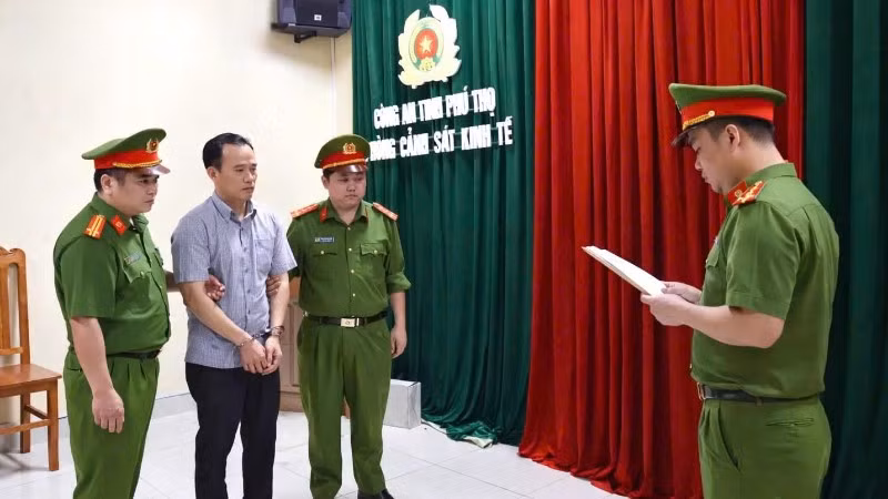 Cơ quan Cảnh sát điều tra khởi tố bị can đối với đối tượng Nguyễn Lâm Tới.