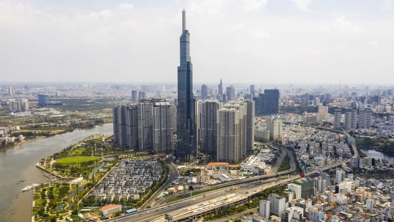 Một góc Thành phố Hồ Chí Minh.