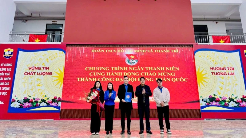 Chương trình là hoạt động ý nghĩa, thiết thực chào mừng thành công Đại hội XIV của Đảng.