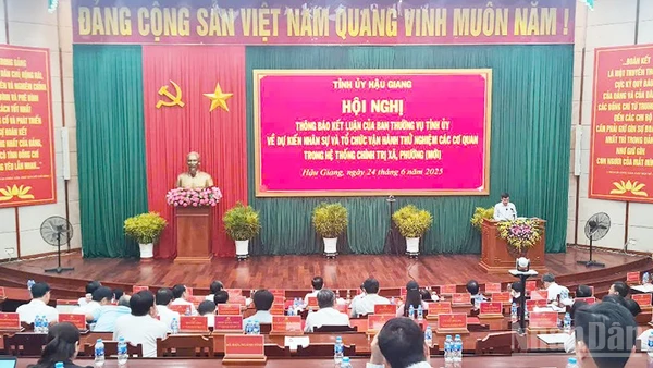 Quang cảnh Hội nghị.