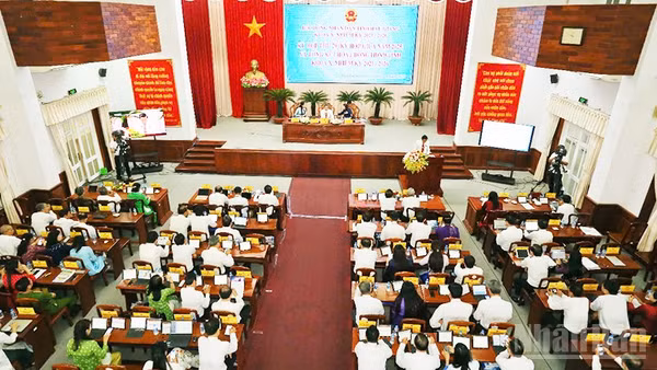 Kỳ họp thứ 29 Hội đồng nhân dân tỉnh Hậu Giang khóa X, nhiệm kỳ 2021-2026.