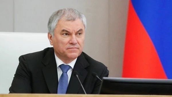 Chủ tịch Duma Quốc gia Quốc hội Liên bang Nga Vyacheslav Volodin. (Ảnh: TASS)