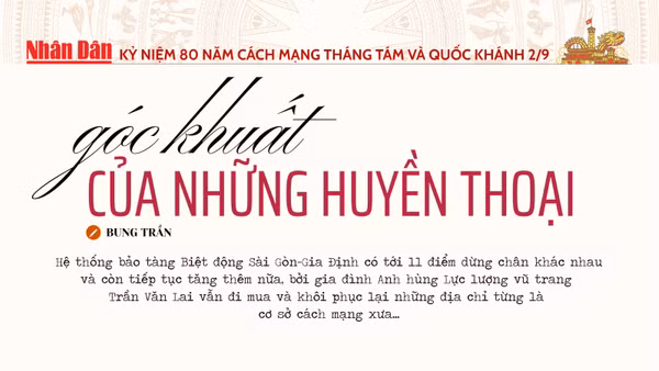 Góc khuất của những huyền thoại