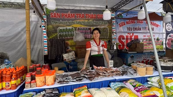 Liên kết với các địa phương để người dân Thủ đô tiếp cận các sản phẩm OCOP.