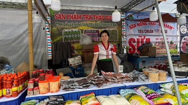 Liên kết với các địa phương để người dân Thủ đô tiếp cận các sản phẩm OCOP.