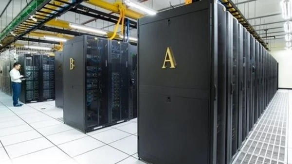 Trung tâm dữ liệu của Tập đoàn Bưu chính Viễn thông Việt Nam (VNPT).