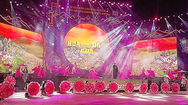 Khai mạc Lễ hội Hoa tam giác mạch năm 2025.