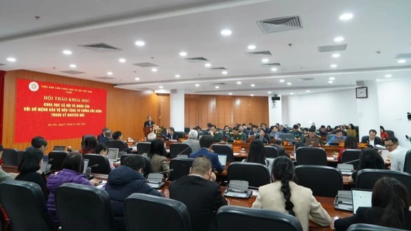 Toàn cảnh Hội thảo.