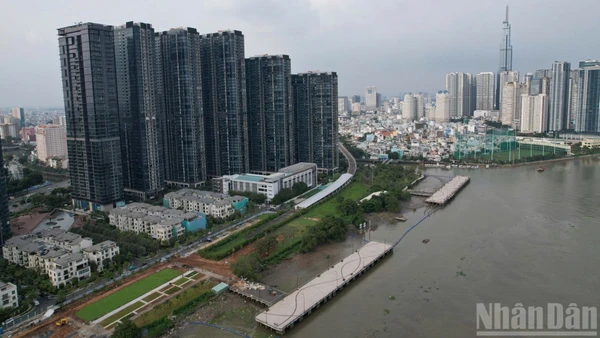 Thành phố Hồ Chí Minh mở rộng không gian công cộng bờ sông, hướng tới mục tiêu xanh