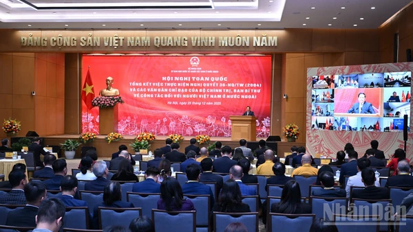 Quang cảnh hội nghị.