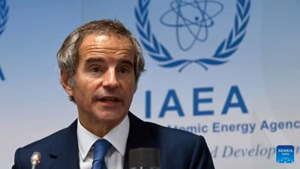 Tổng Giám đốc IAEA Rafael Grossi. (Nguồn: Tân Hoa xã)