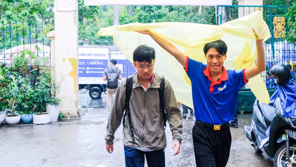 Thí sinh tham dự kỳ thi tốt nghiệp trung học phổ thông năm 2026.