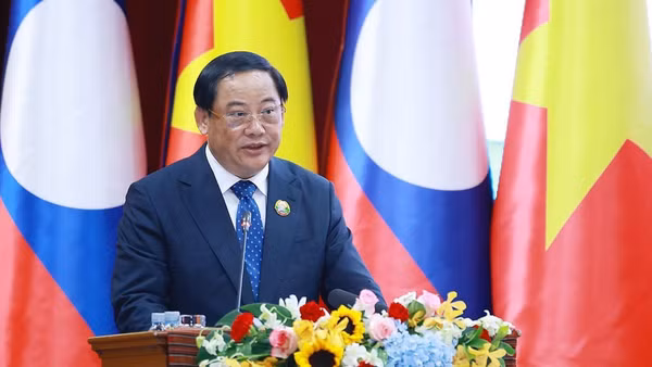 Thủ tướng Lào Sonexay Siphandone. (Ảnh: TTXVN)