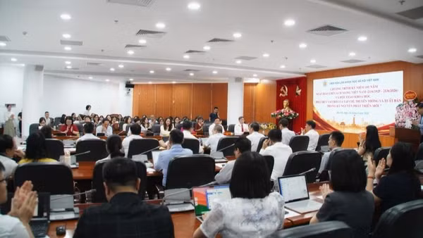 Toàn cảnh Hội thảo.