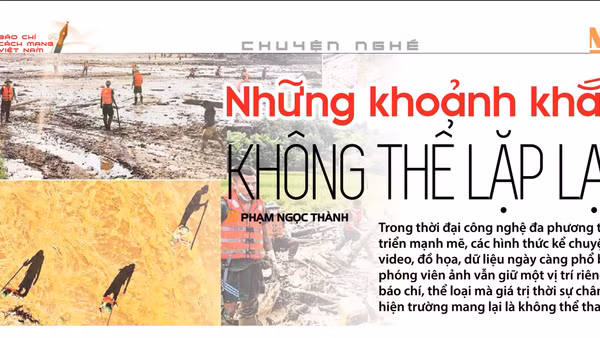 Những khoảnh khắc không thể lặp lại