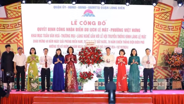 Năm 2024, Làng rắn Lệ Mật được công nhận là điểm du lịch của thành phố.