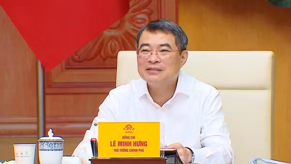 Thủ tướng Chính phủ Lê Minh Hưng.